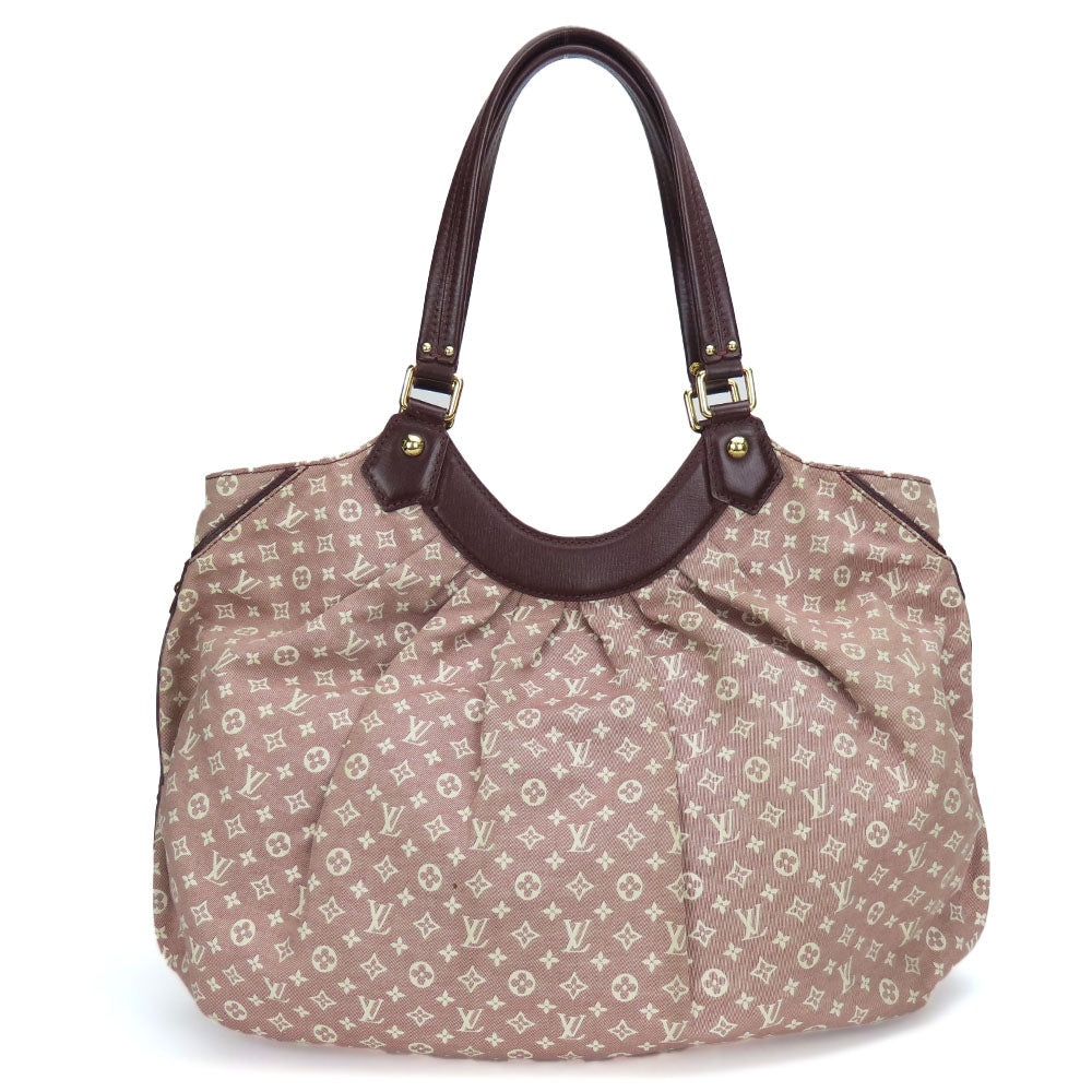 LOUIS VUITTON Shoulder Bag M40410 Monogram Ideal wine-red Fantasy