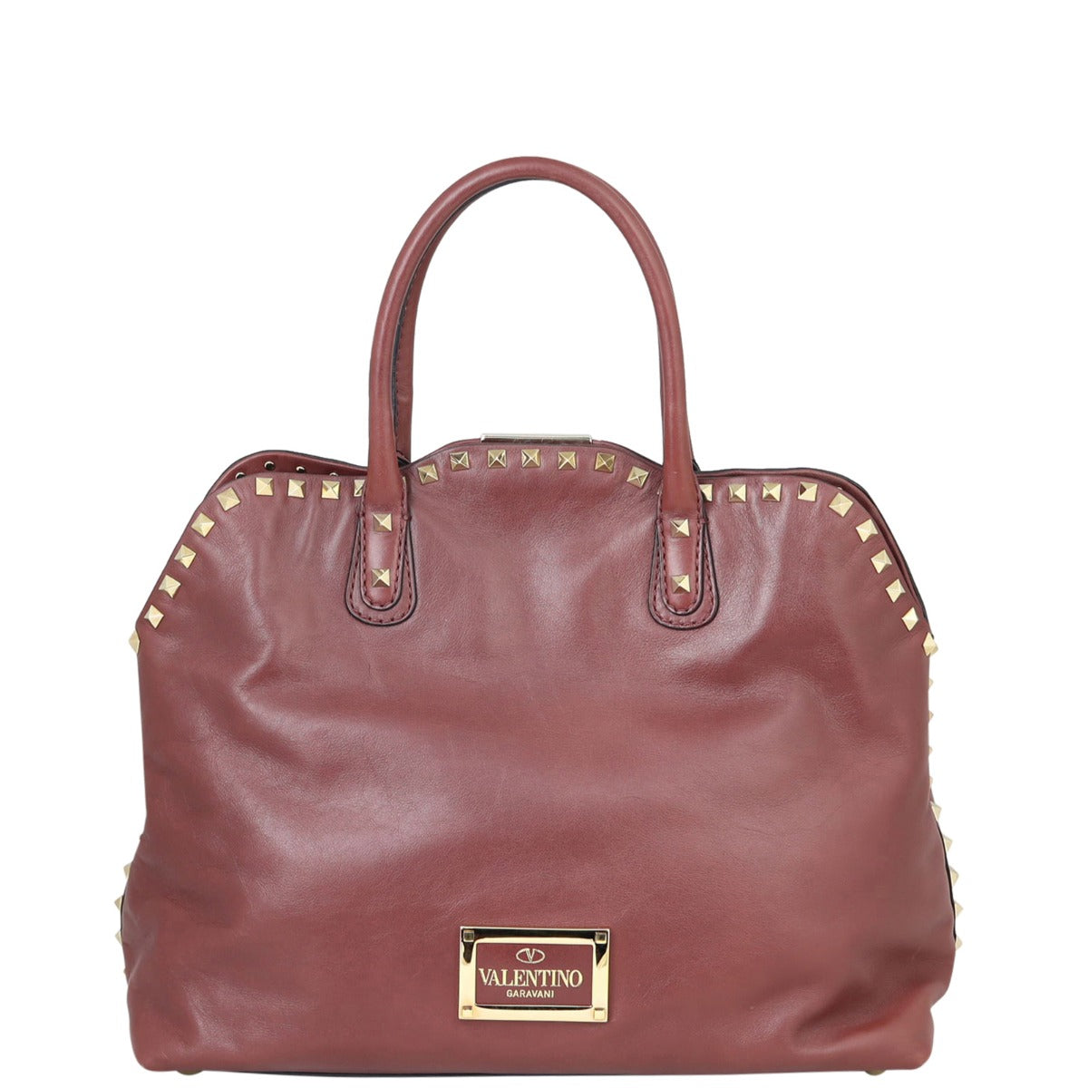 Valentino Rockstud Dome Tote
