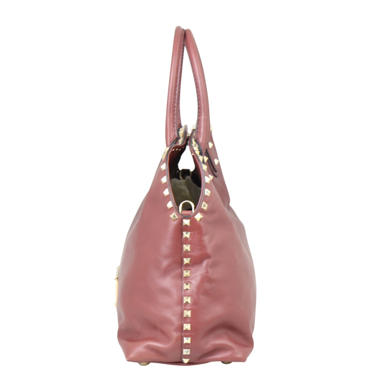 Valentino Rockstud Dome Tote