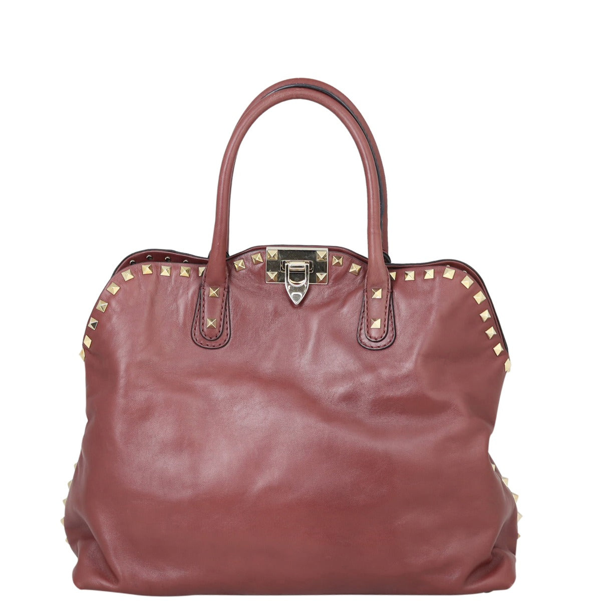 Valentino Rockstud Dome Tote