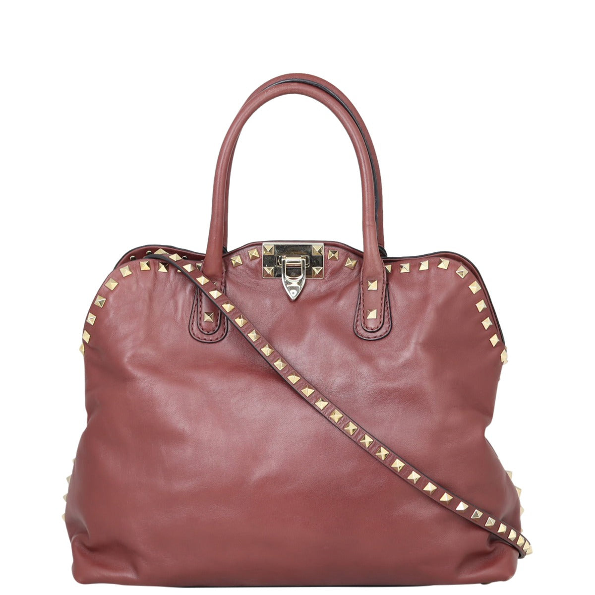 Valentino Rockstud Dome Tote