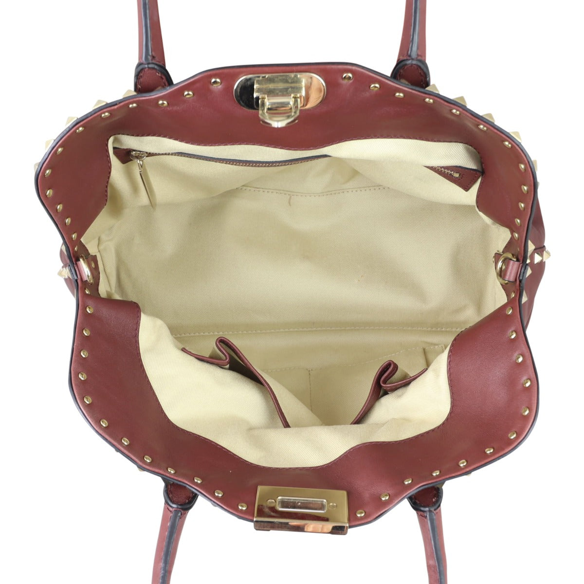 Valentino Rockstud Dome Tote