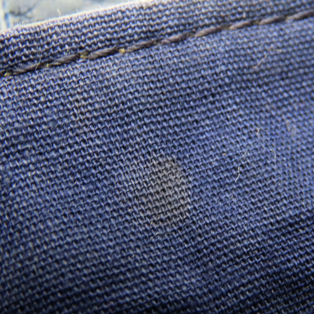 HERMES Tote Bag Leather, Polyester Navy Amedabadiago PM unisex(Unisex)  d