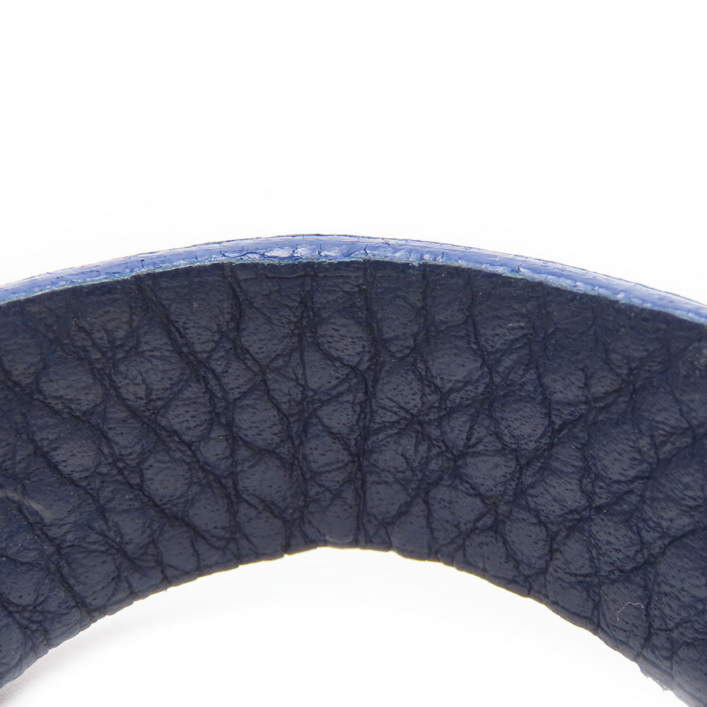 HERMES Tote Bag Leather, Polyester Navy Amedabadiago PM unisex(Unisex)  d