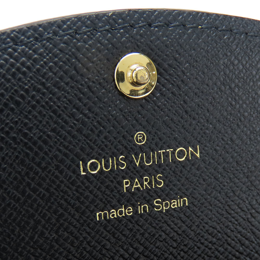 LOUIS VUITTON Bifold Wallet M82333 Monogram reverse Brown Portefeuille Rosalie Women  d