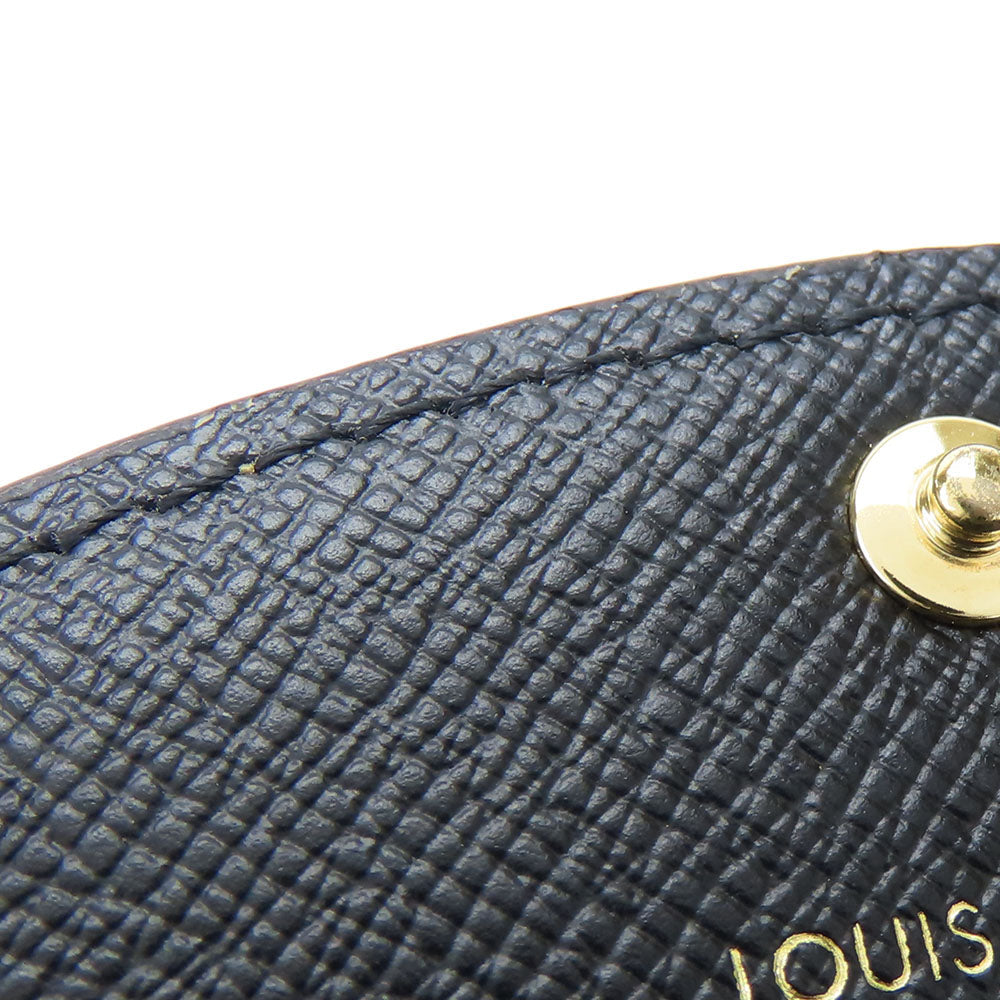 LOUIS VUITTON Bifold Wallet M82333 Monogram reverse Brown Portefeuille Rosalie Women  d