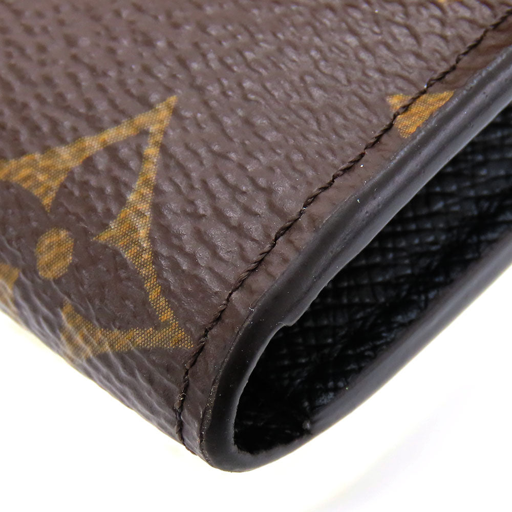 LOUIS VUITTON Bifold Wallet M82333 Monogram reverse Brown Portefeuille Rosalie Women  d