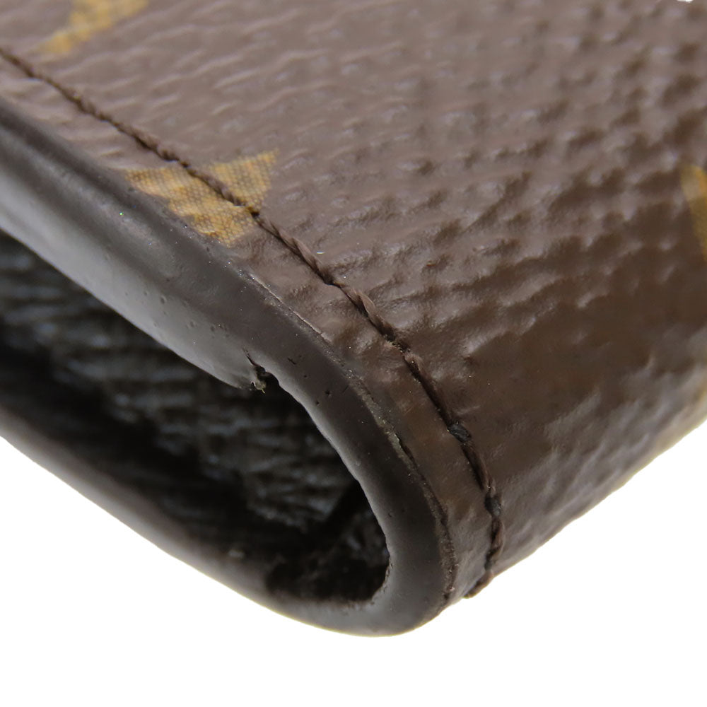 LOUIS VUITTON Bifold Wallet M82333 Monogram reverse Brown Portefeuille Rosalie Women  d
