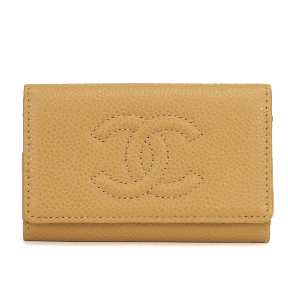 Chanel Key Holder Caviar Key Case