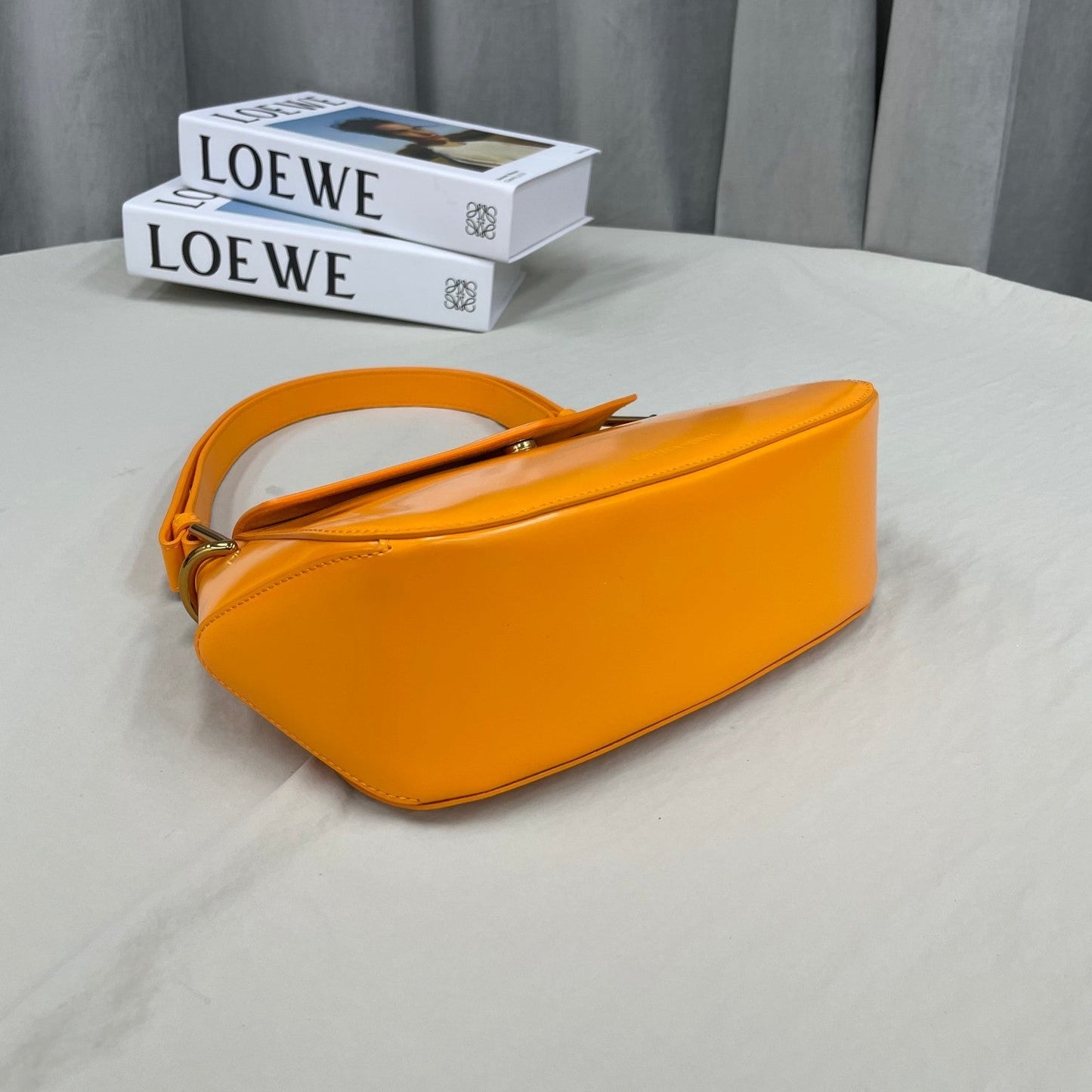 Top Quality Toyin Axillary Bag Orange, For Women, Bags 11in/28cm