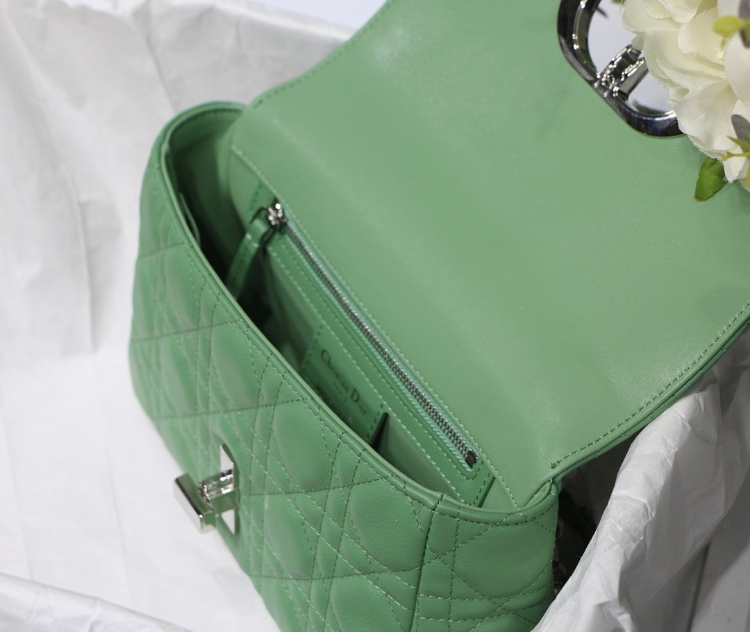 Top Quality Small Caro Bag Green For Women, Womens Handbags, Shoulder Bags, Crossbody Bags, 20cm/8in CD