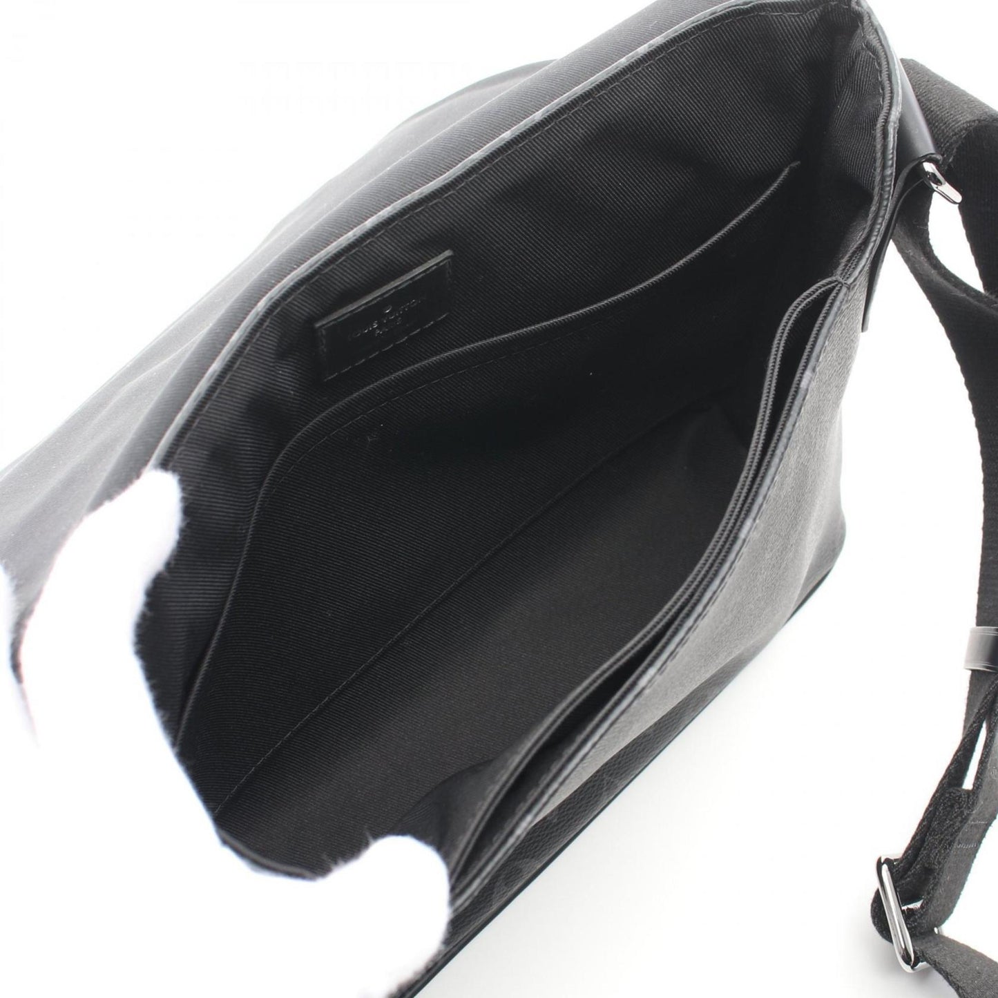 Louis Vuitton  Coated Canvas Leather Shoulder Bag