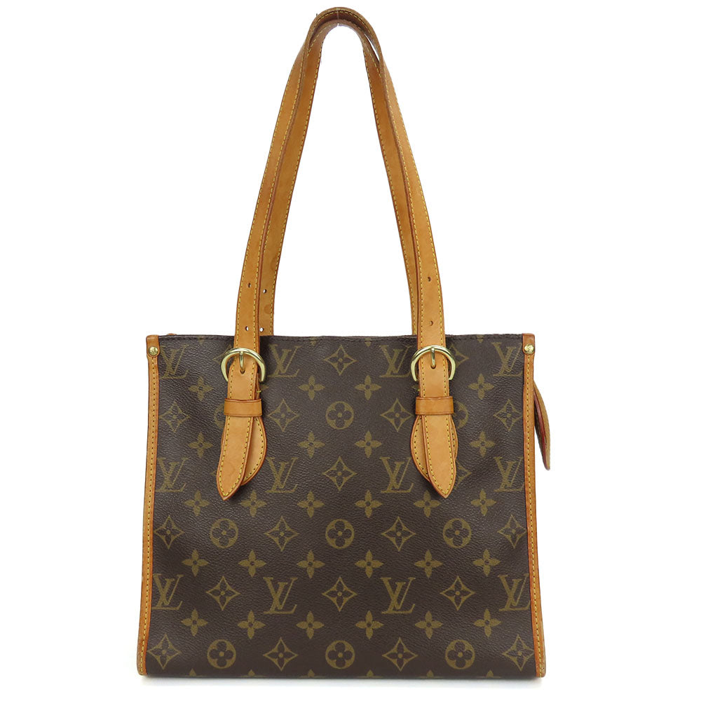 LOUIS VUITTON Shoulder Bag M40007 Monogram Brown Popincourt Haut