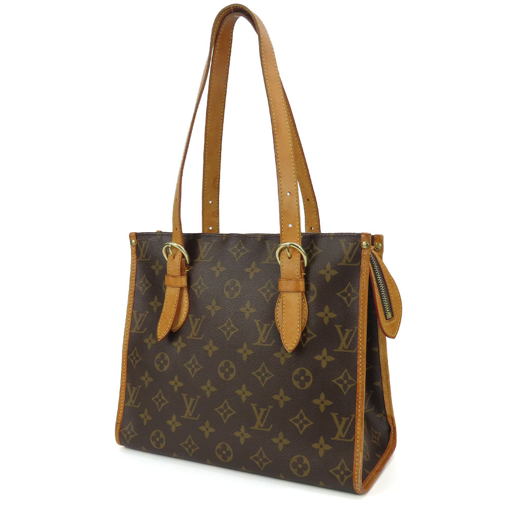 LOUIS VUITTON Shoulder Bag M40007 Monogram Brown Popincourt Haut