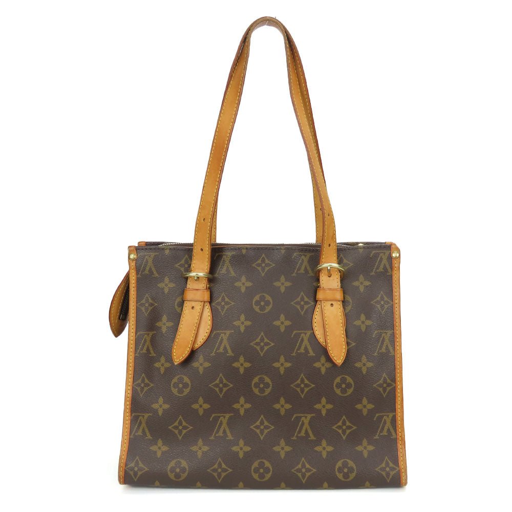 LOUIS VUITTON Shoulder Bag M40007 Monogram Brown Popincourt Haut