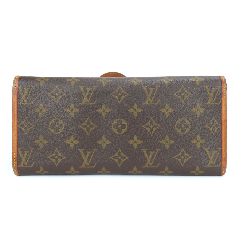 LOUIS VUITTON Shoulder Bag M40007 Monogram Brown Popincourt Haut