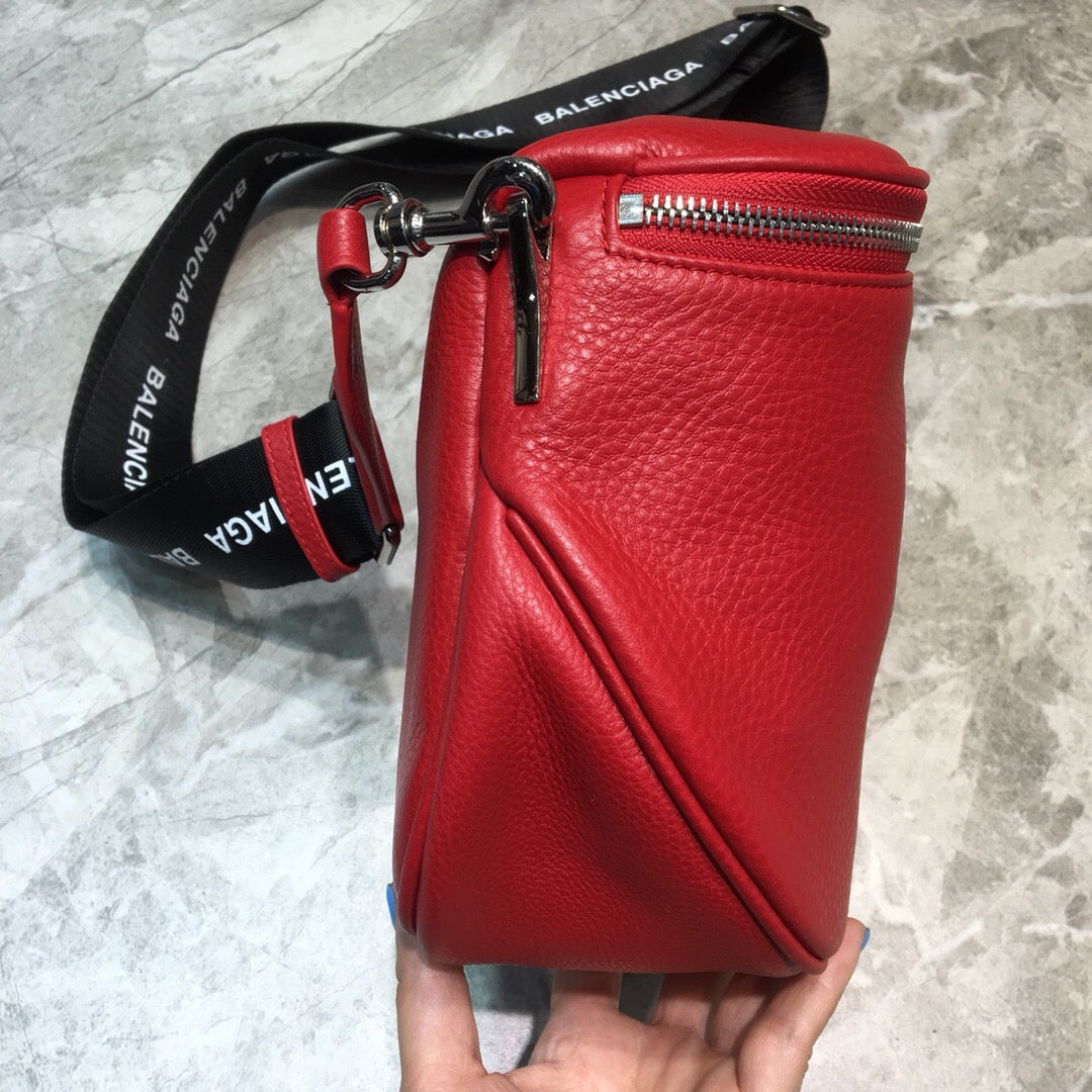 Top Quality Sling Bag In Red, For Women,  Bags 9.1in/23cm