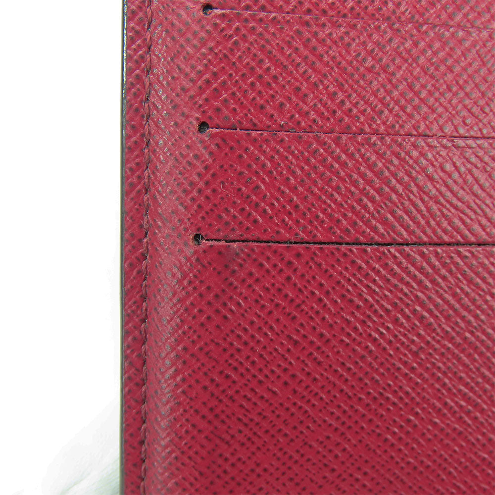 LOUIS VUITTON Bifold Wallet M69433 Monogram Fuchsia Portefeuille juliet Women  d