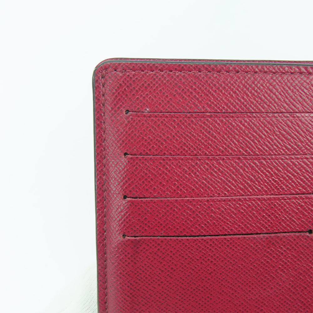 LOUIS VUITTON Bifold Wallet M69433 Monogram Fuchsia Portefeuille juliet Women  d