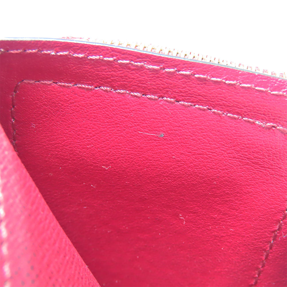 LOUIS VUITTON Bifold Wallet M69433 Monogram Fuchsia Portefeuille juliet Women  d