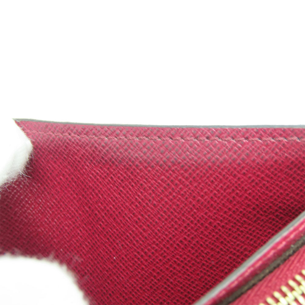 LOUIS VUITTON Bifold Wallet M69433 Monogram Fuchsia Portefeuille juliet Women  d
