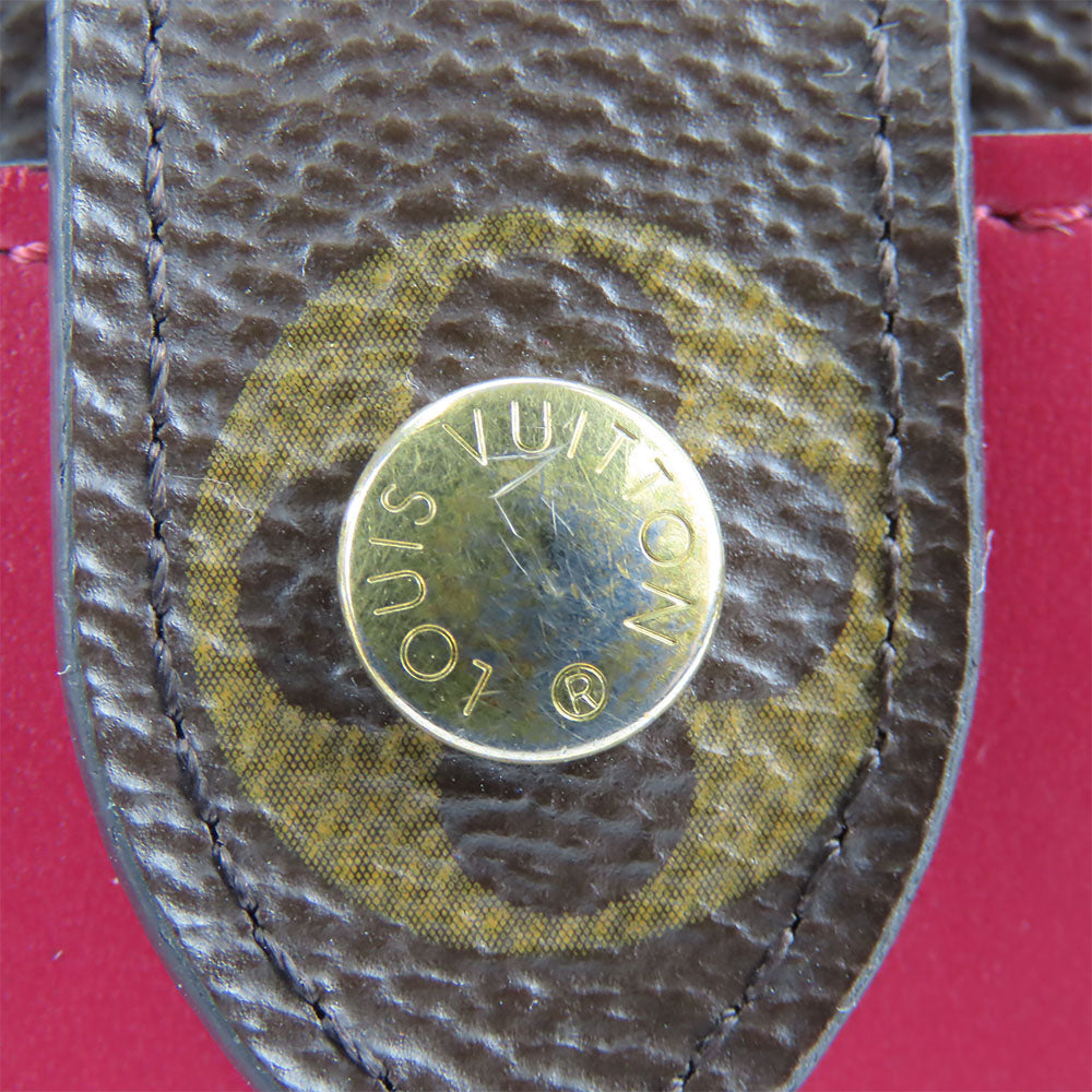 LOUIS VUITTON Bifold Wallet M69433 Monogram Fuchsia Portefeuille juliet Women  d
