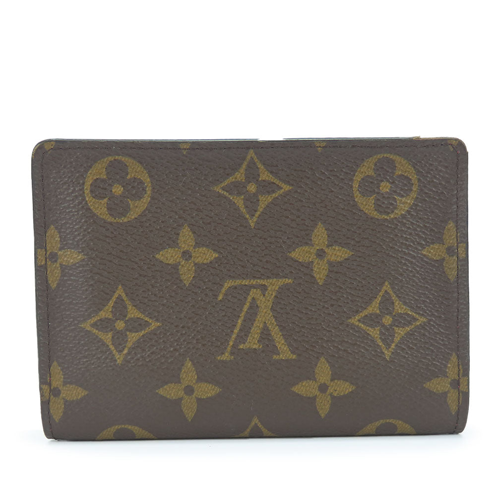 LOUIS VUITTON Bifold Wallet M69433 Monogram Fuchsia Portefeuille juliet Women  d