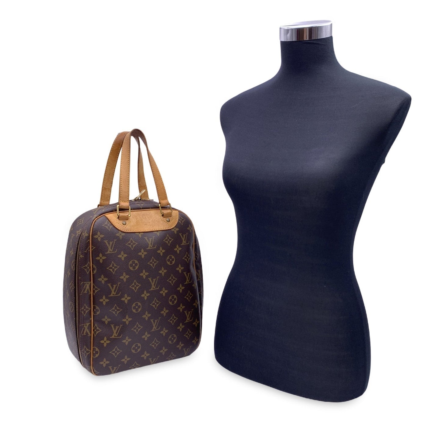 LOUIS VUITTON Monogram Canvas Excursion M41450 Shoe Travel Bag