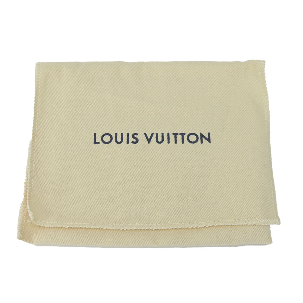 LOUIS VUITTON Bifold Wallet M62046 Taiga Blue Marine Portefeuille Amerigo NM mens  d