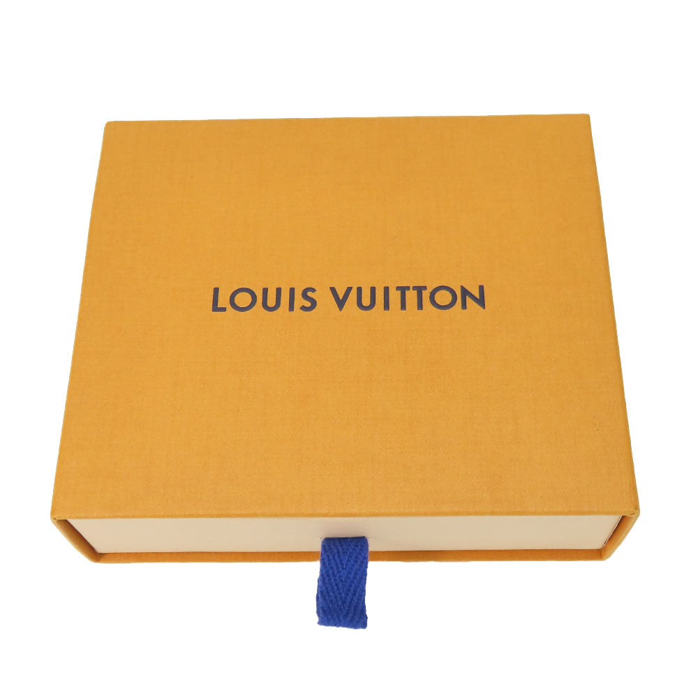 LOUIS VUITTON Bifold Wallet M62046 Taiga Blue Marine Portefeuille Amerigo NM mens  d