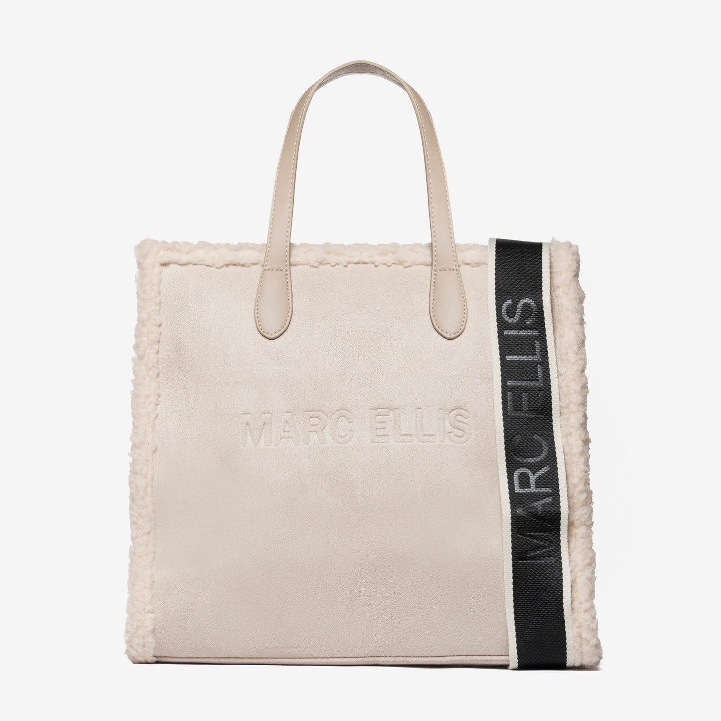 BORSA A MANO-SUEDE L