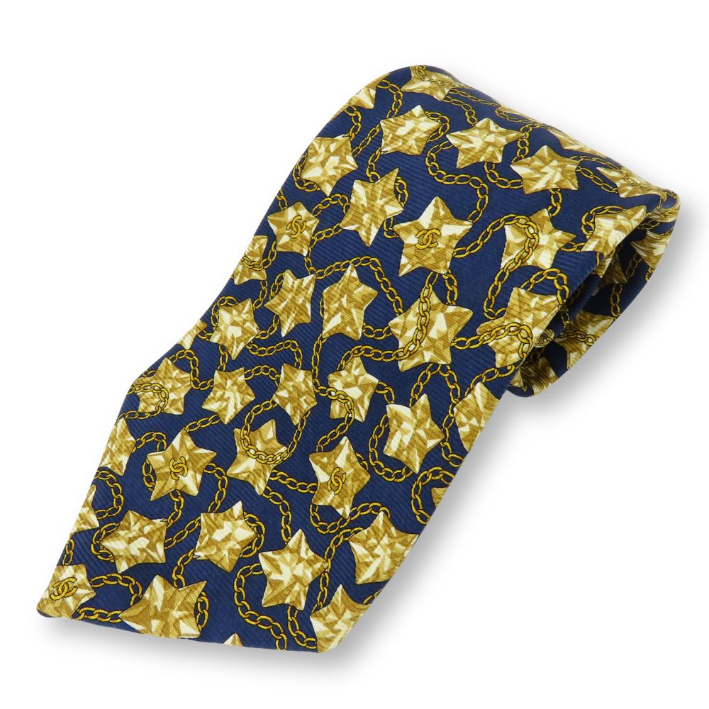 Chanel Silk Tie
