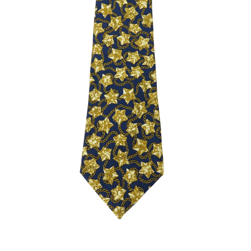 Chanel Silk Tie