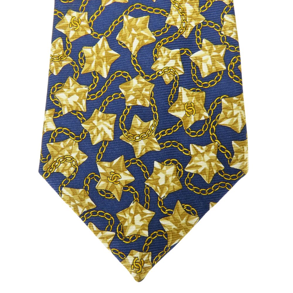 Chanel Silk Tie