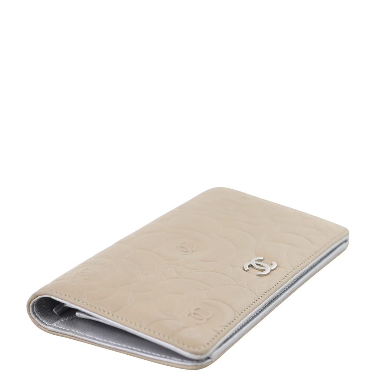Chanel Camellia Yen Wallet