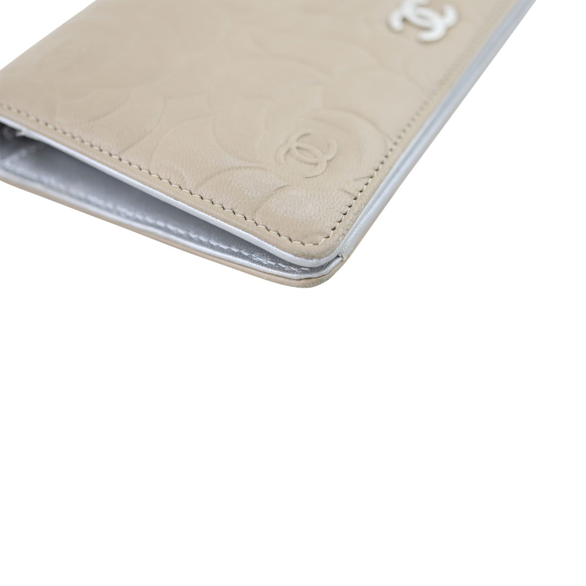 Chanel Camellia Yen Wallet