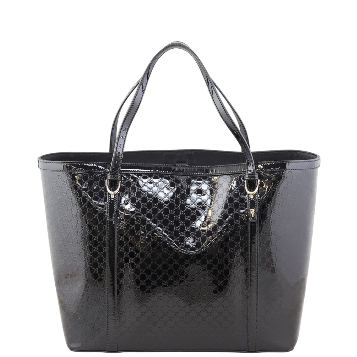 Gucci Microguccissima Patent Nice Tote
