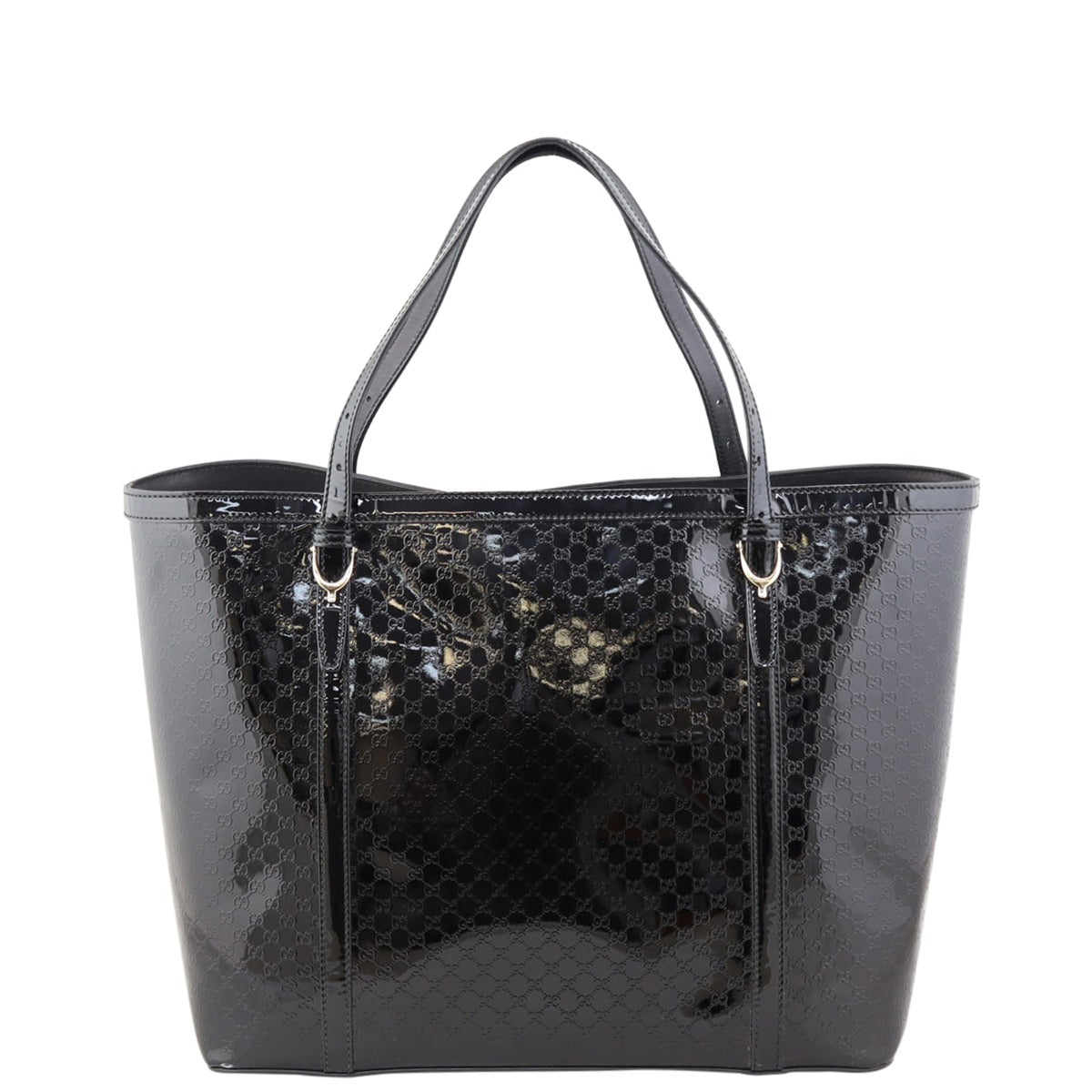 Gucci Microguccissima Patent Nice Tote