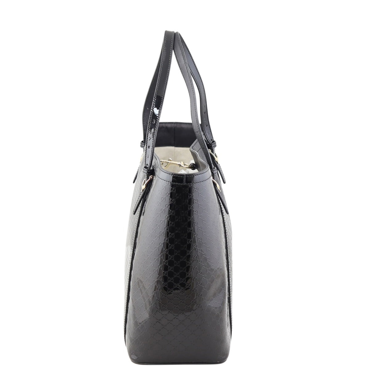 Gucci Microguccissima Patent Nice Tote