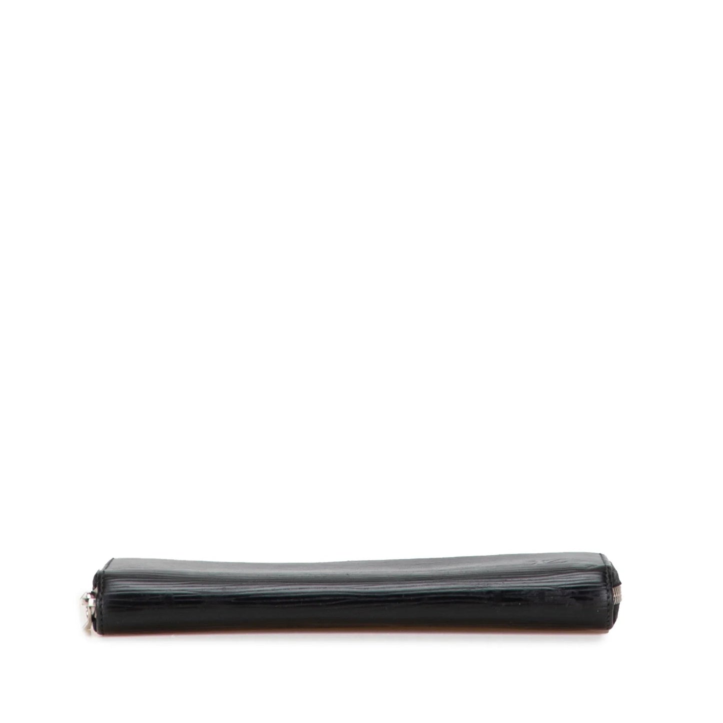 Black Louis Vuitton Epi Zippy Long Wallet