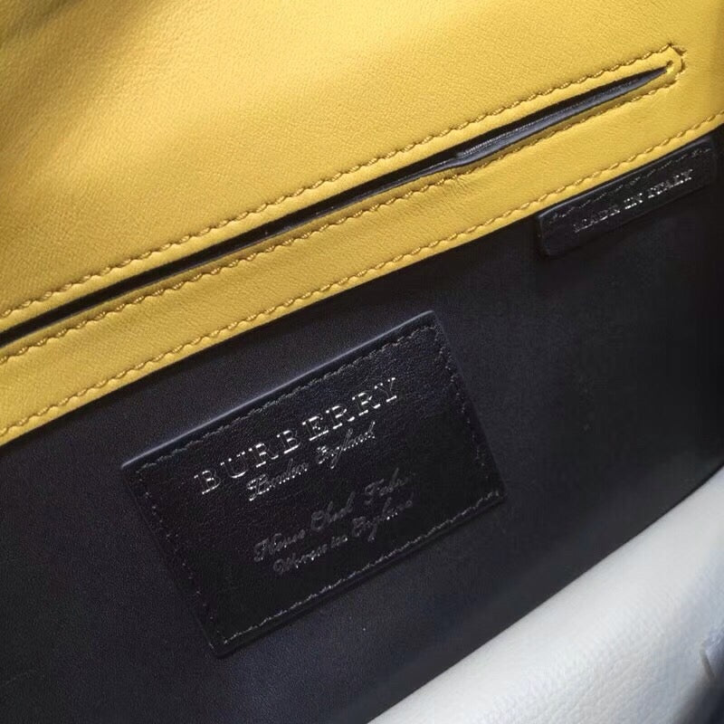 Top Quality Small Macken Colorblock Crossbody Beige/Yellow Bag For Women, Bags 9.5in/24cm