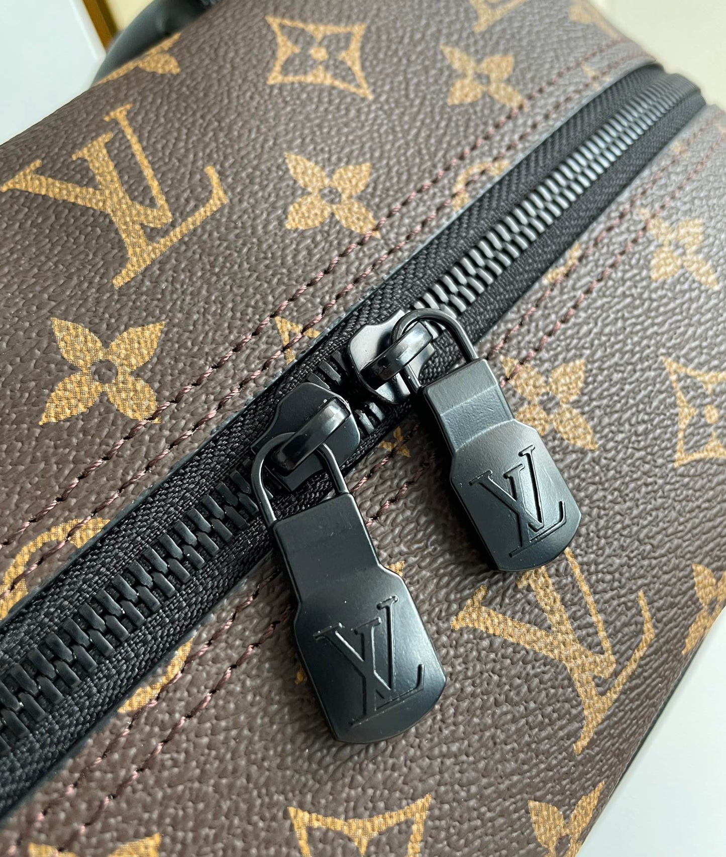 Top Quality Dean Backpack Monogram Macassar Canvas For Men, Bags 42cm Top Quality M45335
