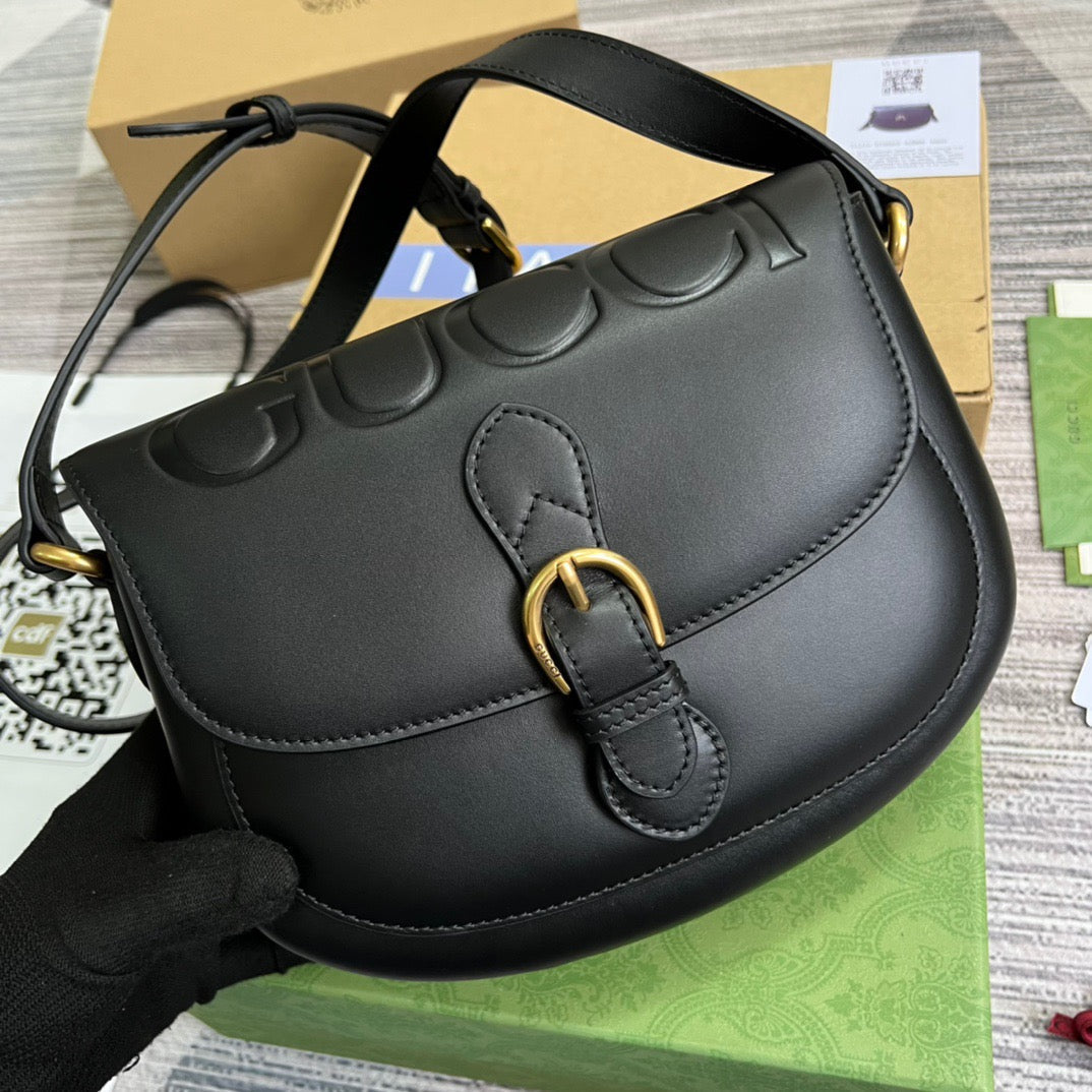 gg Aria Shoulder Bag Black For Women, Women’s Bags 10in/25cm gg
