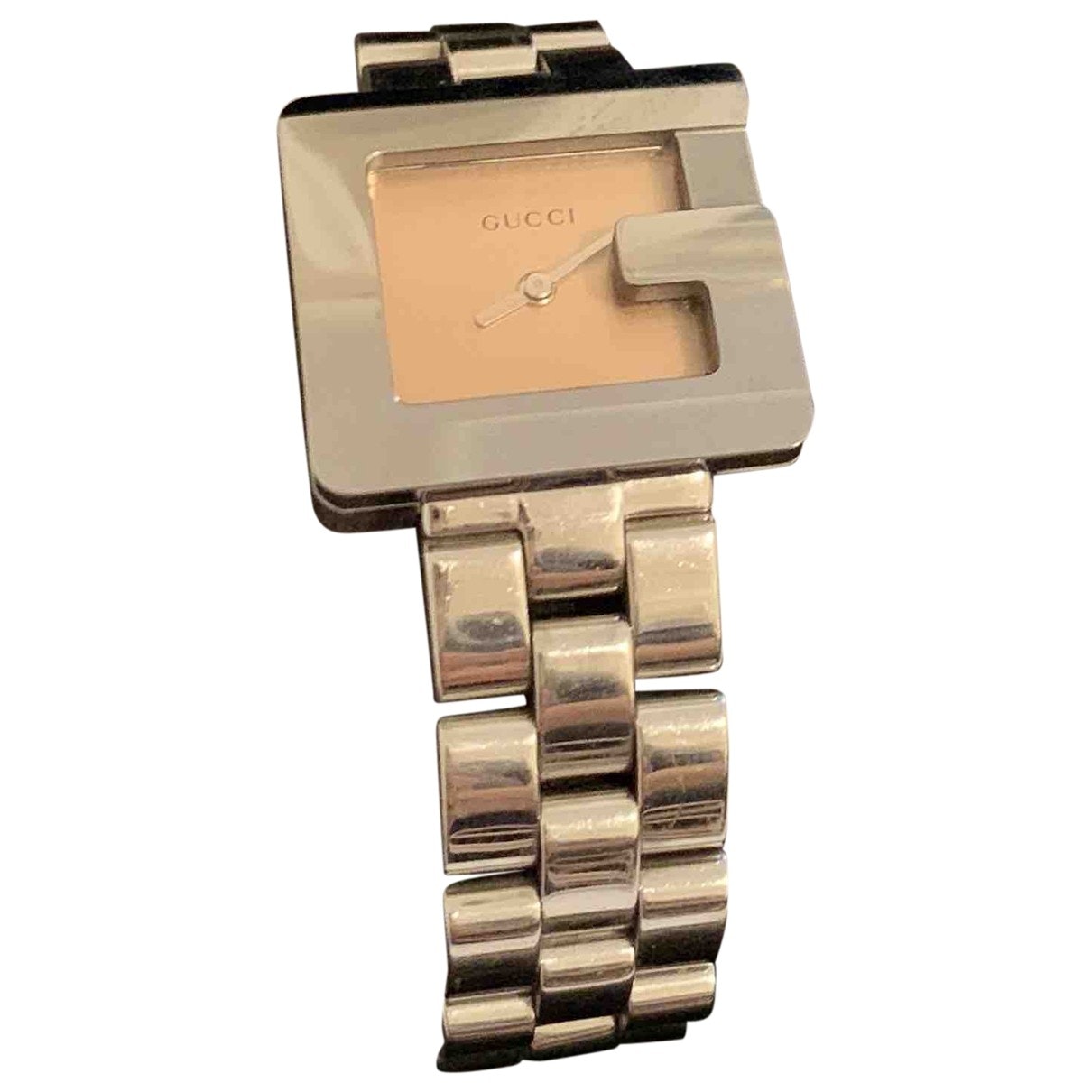 Gucci g-timeless silver steel watch