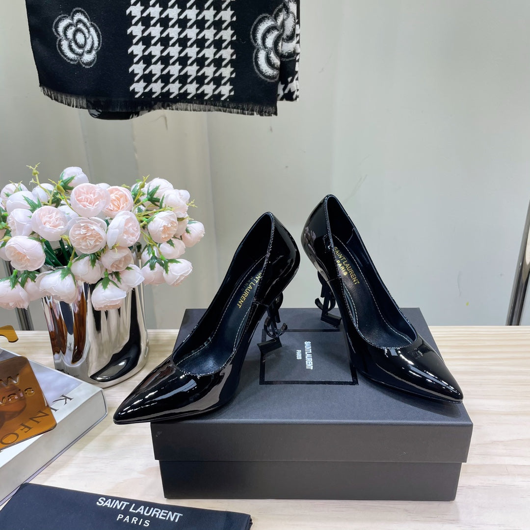 New 1:1 rep SLY High Heel Shoes 038