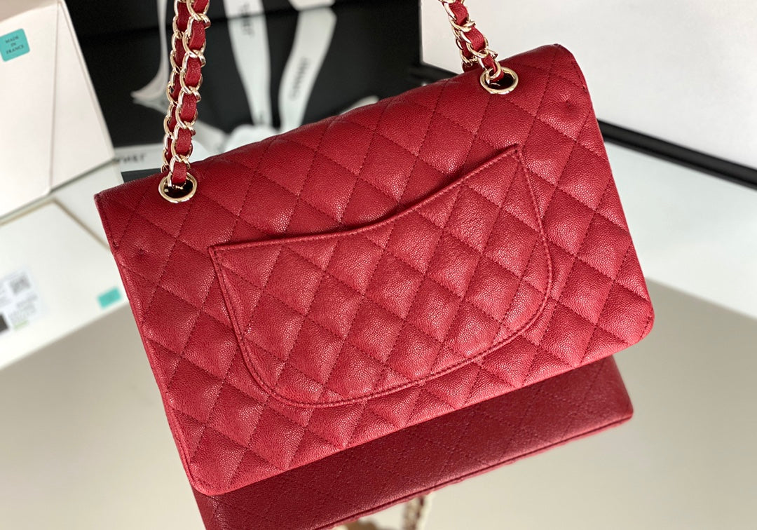 CHL Classic Handbag 26cm Red For Women A01112