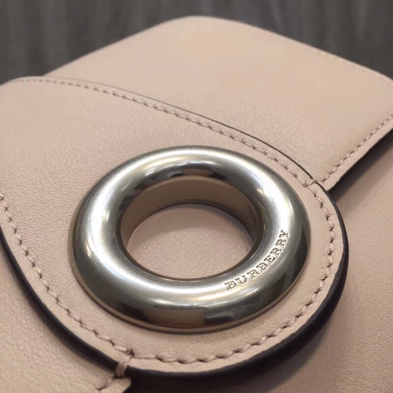 Top Quality Grommet Detail Crossbody Bag Dark Light PiNike For Women, Women’s Bags 7.1in/20cm