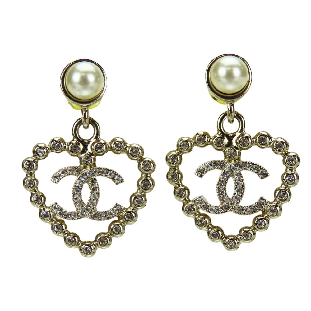 Chanel COCO Mark Earrings