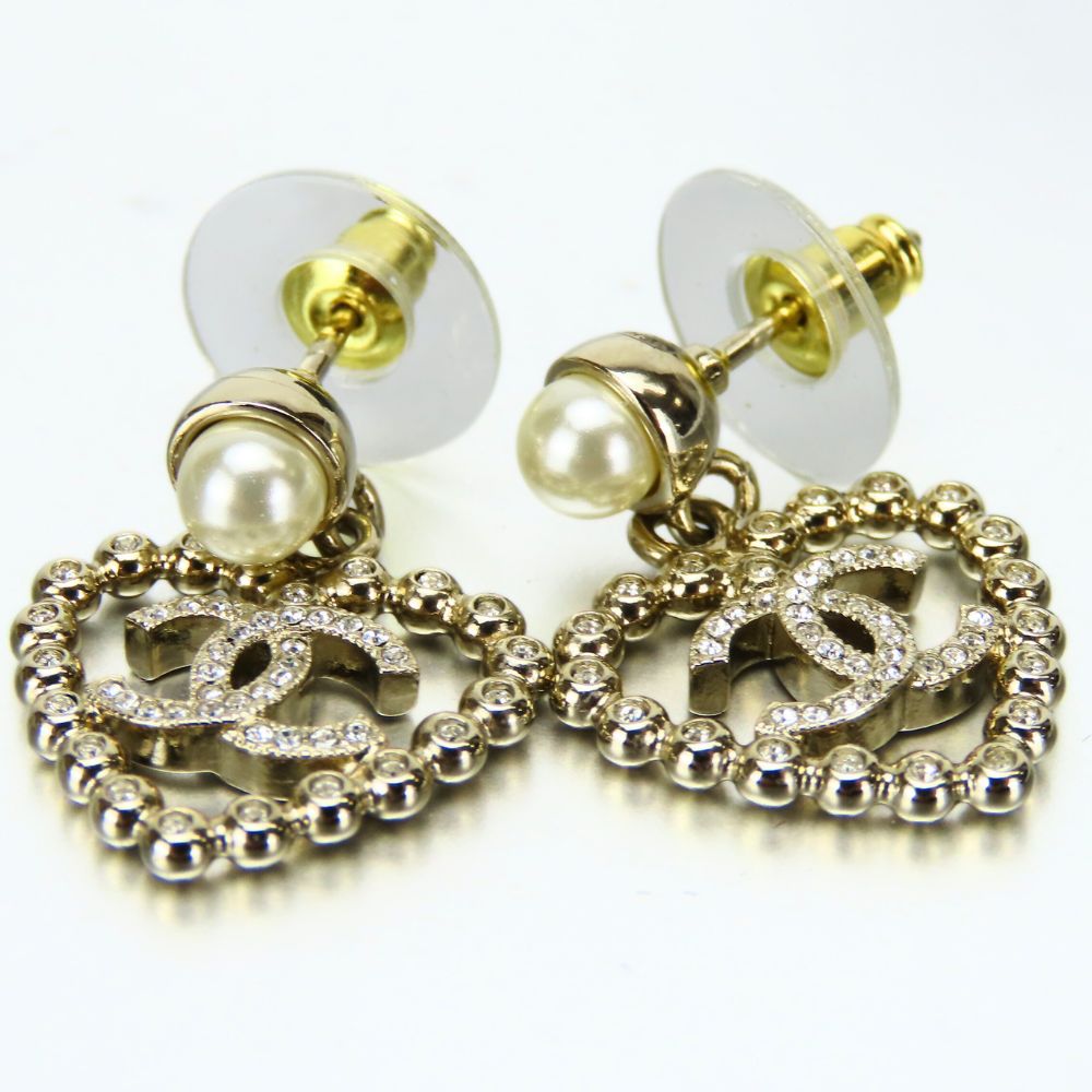 Chanel COCO Mark Earrings