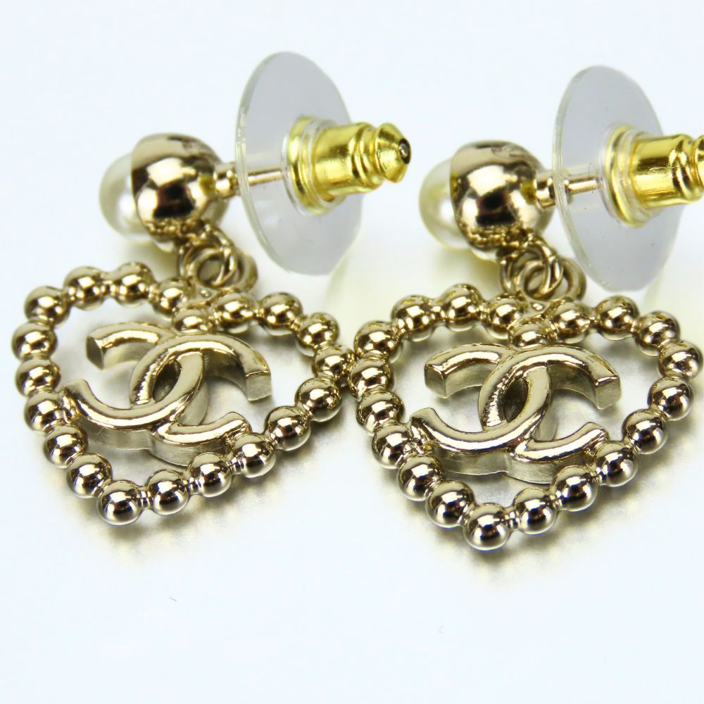 Chanel COCO Mark Earrings